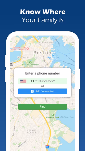 Phone Tracker: Family Locator Screenshot 2 - AppWisp.com