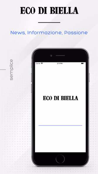 Eco di Biella digitale Screenshot 1 - AppWisp.com Eco di Biella digitale Screenshot 1 - AppWisp.com