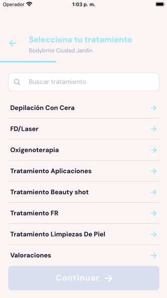 BodyBrite Colombia Screenshot 4 - AppWisp.com BodyBrite Colombia Screenshot 4 - AppWisp.com