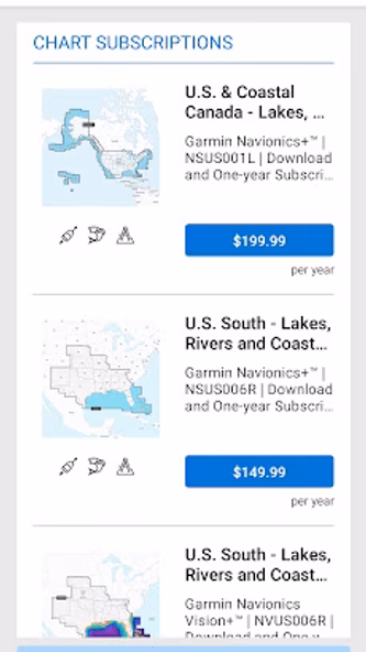 Garmin ActiveCaptain® Screenshot 2 - AppWisp.com Garmin ActiveCaptain® Screenshot 2 - AppWisp.com