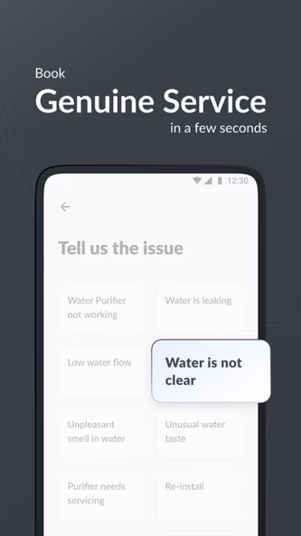 Eureka Forbes | Aquaguard Screenshot 1 - AppWisp.com Eureka Forbes | Aquaguard Screenshot 1 - AppWisp.com