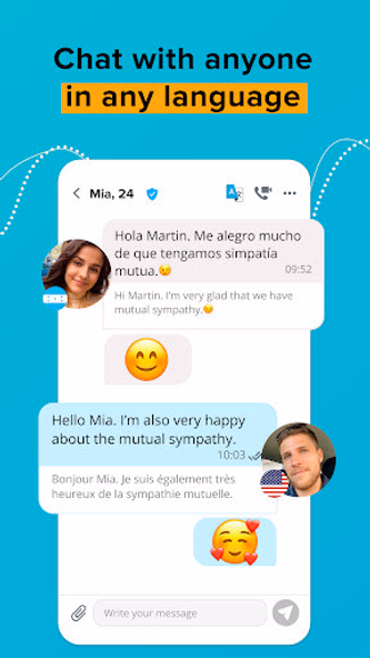 Bumpy – International Dating Screenshot 4 - AppWisp.com Bumpy – International Dating Screenshot 4 - AppWisp.com