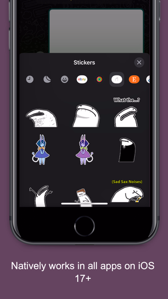 FlorkOfStickers Screenshot 2 - AppWisp.com FlorkOfStickers Screenshot 2 - AppWisp.com