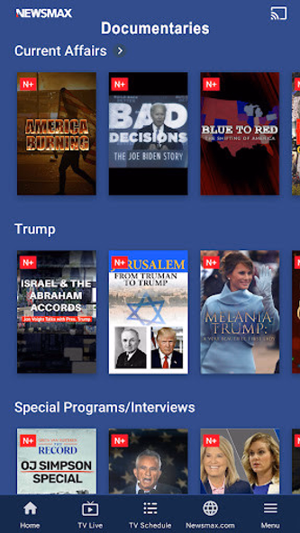 Newsmax Screenshot 3 - AppWisp.com Newsmax Screenshot 3 - AppWisp.com