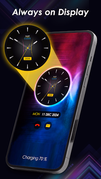 Smart Night Clock Screenshot 2 - AppWisp.com Smart Night Clock Screenshot 2 - AppWisp.com