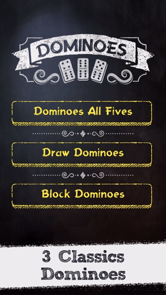 Dominoes - Best Dominos Game Screenshot 3 - AppWisp.com Dominoes - Best Dominos Game Screenshot 3 - AppWisp.com