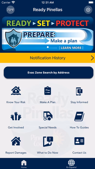 Ready Pinellas Screenshot 1 - AppWisp.com Ready Pinellas Screenshot 1 - AppWisp.com