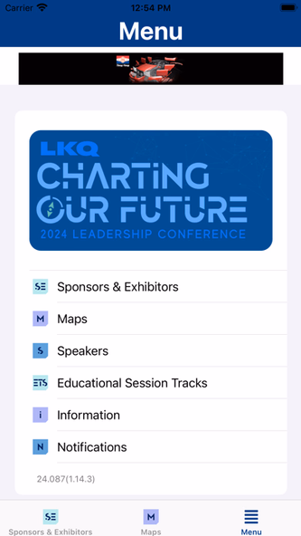 LKQ Corporation Events Screenshot 2 - AppWisp.com LKQ Corporation Events Screenshot 2 - AppWisp.com