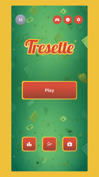 Tressette Classico Italiano Screenshot 1 - AppWisp.com Tressette Classico Italiano Screenshot 1 - AppWisp.com