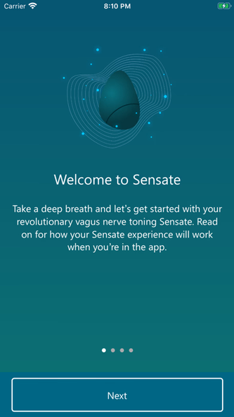Sensate: Stress/Anxiety Relief Screenshot 2 - AppWisp.com Sensate: Stress/Anxiety Relief Screenshot 2 - AppWisp.com