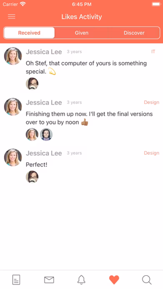 Typetalk:Chat App For Team Screenshot 3 - AppWisp.com Typetalk:Chat App For Team Screenshot 3 - AppWisp.com