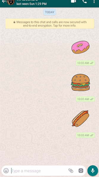 Food Stickers For WhatsApp Screenshot 3 - AppWisp.com Food Stickers For WhatsApp Screenshot 3 - AppWisp.com