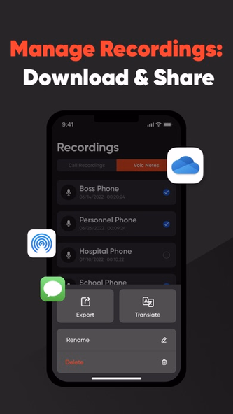 Call Recorder: Record My Call Screenshot 4 - AppWisp.com Call Recorder: Record My Call Screenshot 4 - AppWisp.com