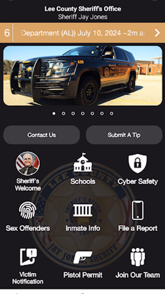 Lee County Sheriff's Office Screenshot 1 - AppWisp.com Lee County Sheriff's Office Screenshot 1 - AppWisp.com