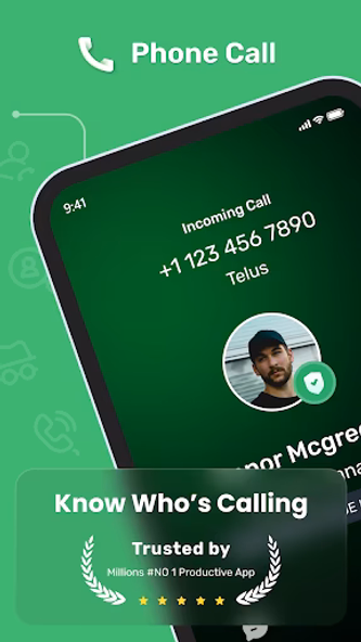 Phone Call Screenshot 1 - AppWisp.com Phone Call Screenshot 1 - AppWisp.com