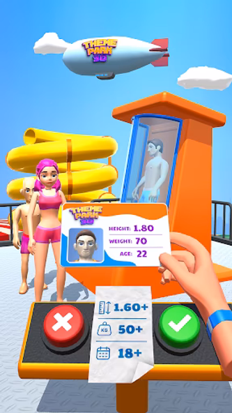 Theme Park 3D - Fun Aquapark Screenshot 3 - AppWisp.com Theme Park 3D - Fun Aquapark Screenshot 3 - AppWisp.com