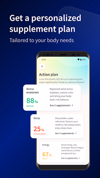 Mark: Wellness Assistant Screenshot 4 - AppWisp.com Mark: Wellness Assistant Screenshot 4 - AppWisp.com