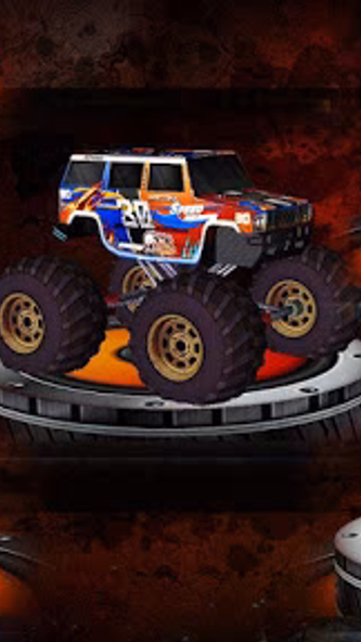 Speed Monster Truck Stunts 3D Screenshot 2 - AppWisp.com Speed Monster Truck Stunts 3D Screenshot 2 - AppWisp.com