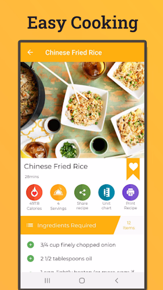 Rice Recipes Screenshot 2 - AppWisp.com Rice Recipes Screenshot 2 - AppWisp.com