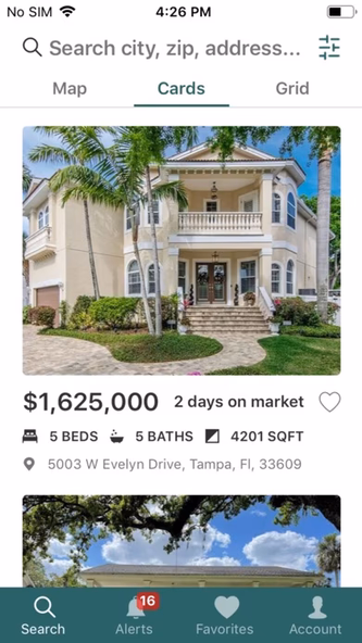 Florida Luxury Realty Screenshot 2 - AppWisp.com Florida Luxury Realty Screenshot 2 - AppWisp.com