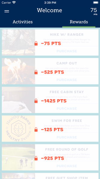 Healthy Parks Screenshot 3 - AppWisp.com Healthy Parks Screenshot 3 - AppWisp.com