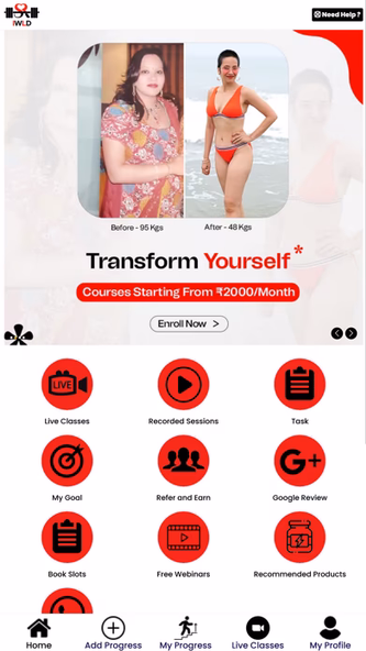 Indian Weight Loss Diet Screenshot 1 - AppWisp.com Indian Weight Loss Diet Screenshot 1 - AppWisp.com