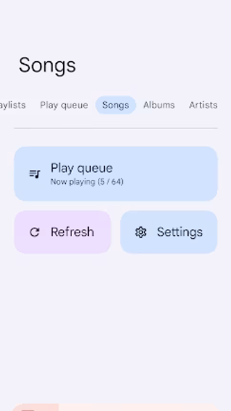 Vanilla Music Player Screenshot 2 - AppWisp.com Vanilla Music Player Screenshot 2 - AppWisp.com
