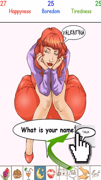 My Comic Girl Screenshot 1 - AppWisp.com