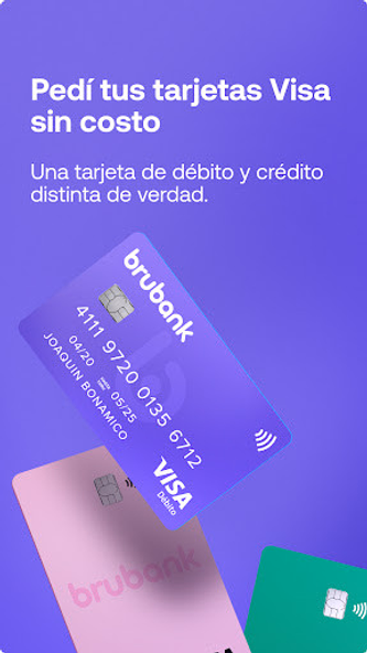 Brubank: tu banco digital Screenshot 3 - AppWisp.com Brubank: tu banco digital Screenshot 3 - AppWisp.com