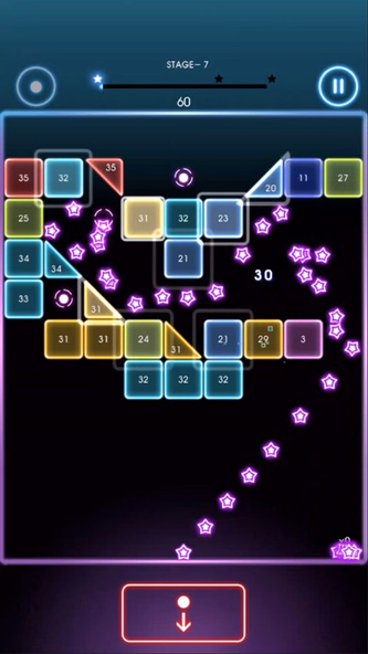 Bricks Breaker Quest Screenshot 2 - AppWisp.com Bricks Breaker Quest Screenshot 2 - AppWisp.com