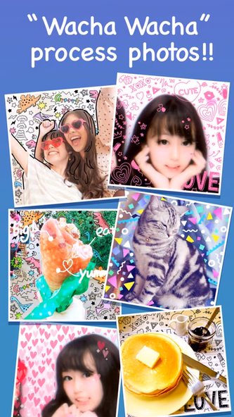 WachaWacha Photo Screenshot 1 - AppWisp.com WachaWacha Photo Screenshot 1 - AppWisp.com