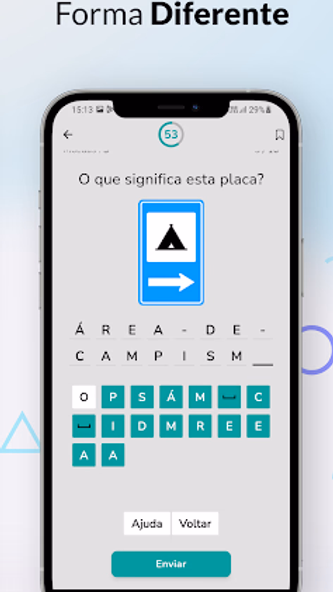 Simulado Detran CE 2024 Screenshot 4 - AppWisp.com