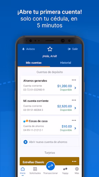 Banca Móvil de Banco General Screenshot 1 - AppWisp.com Banca Móvil de Banco General Screenshot 1 - AppWisp.com