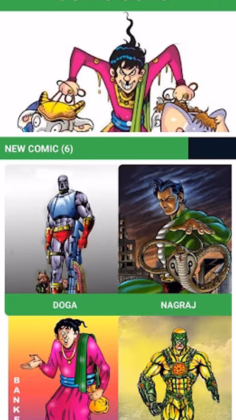 Comic Guru - hindi comics Screenshot 3 - AppWisp.com Comic Guru - hindi comics Screenshot 3 - AppWisp.com