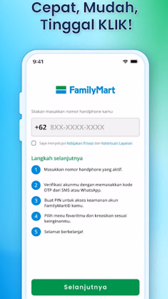 FamiApps by FamilyMartID Screenshot 1 - AppWisp.com FamiApps by FamilyMartID Screenshot 1 - AppWisp.com