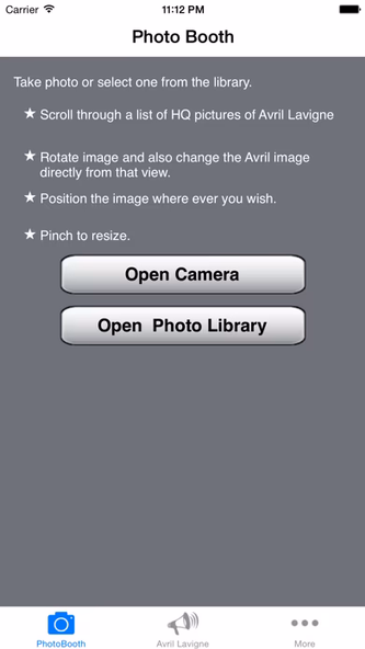 Fan Club - Avril Lavigne Edition Screenshot 1 - AppWisp.com Fan Club - Avril Lavigne Edition Screenshot 1 - AppWisp.com