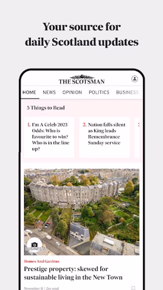 The Scotsman Newspaper Screenshot 1 - AppWisp.com The Scotsman Newspaper Screenshot 1 - AppWisp.com
