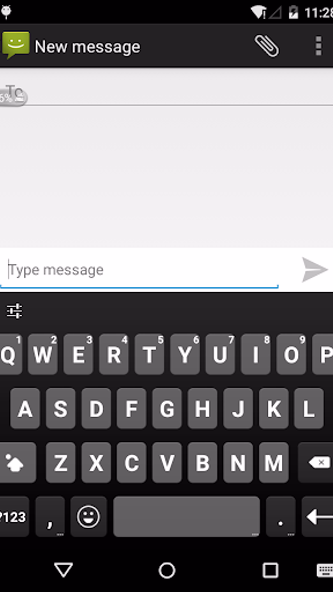 Emoji Keyboard - Black Round Screenshot 1 - AppWisp.com Emoji Keyboard - Black Round Screenshot 1 - AppWisp.com