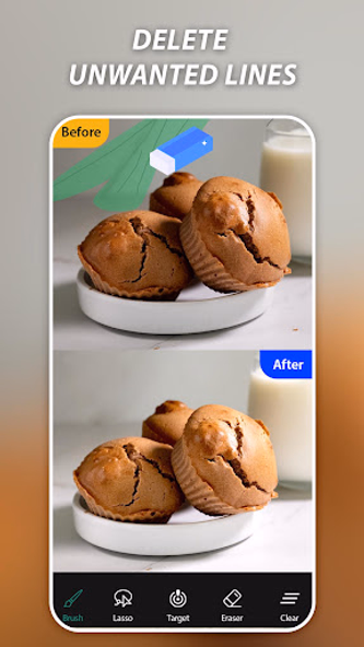 AI Remove Objects, Retouch Screenshot 3 - AppWisp.com AI Remove Objects, Retouch Screenshot 3 - AppWisp.com