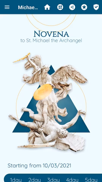 Saint Michael the Archangel Screenshot 2 - AppWisp.com Saint Michael the Archangel Screenshot 2 - AppWisp.com
