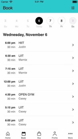Sweat Method Screenshot 2 - AppWisp.com Sweat Method Screenshot 2 - AppWisp.com