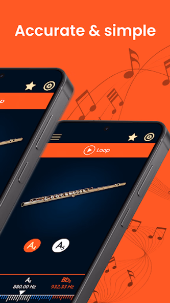 Master Flute Tuner Screenshot 3 - AppWisp.com Master Flute Tuner Screenshot 3 - AppWisp.com