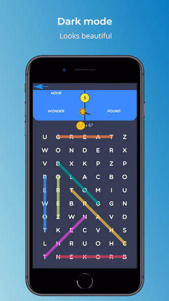 Classic Word Seek Pro Puzzle Screenshot 2 - AppWisp.com Classic Word Seek Pro Puzzle Screenshot 2 - AppWisp.com
