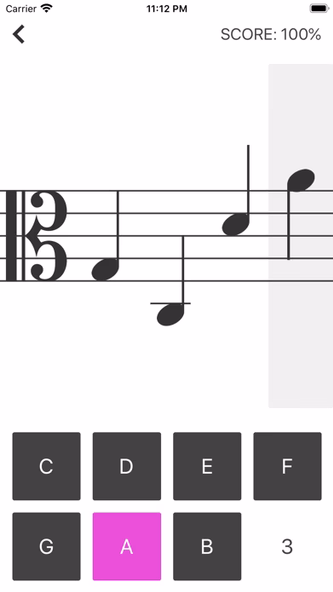 LASIDO: learn to read music Screenshot 3 - AppWisp.com LASIDO: learn to read music Screenshot 3 - AppWisp.com