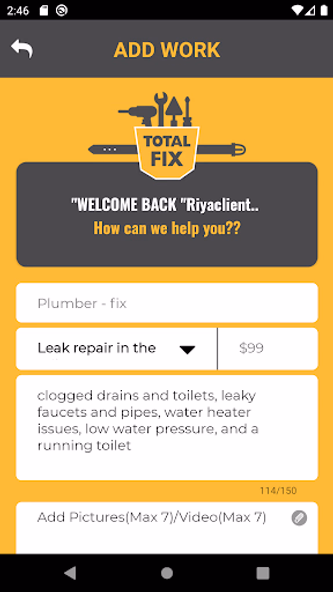 TotalFix Screenshot 1 - AppWisp.com
