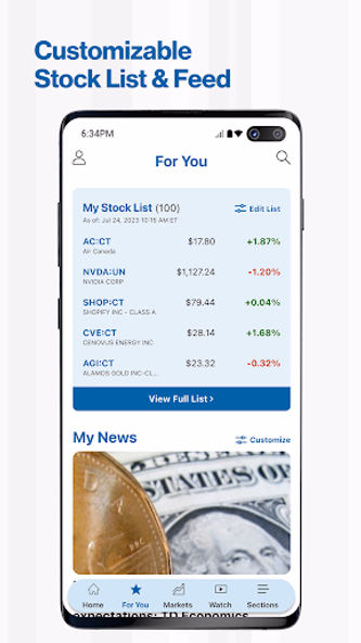 BNN Bloomberg: Finance, Stocks Screenshot 3 - AppWisp.com BNN Bloomberg: Finance, Stocks Screenshot 3 - AppWisp.com