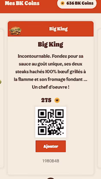 My Burger King BE & LUX Screenshot 3 - AppWisp.com My Burger King BE & LUX Screenshot 3 - AppWisp.com