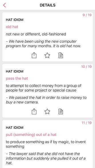 Sports - Clothing idioms Screenshot 2 - AppWisp.com Sports - Clothing idioms Screenshot 2 - AppWisp.com