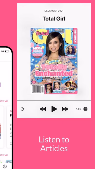 Total Girl Screenshot 3 - AppWisp.com Total Girl Screenshot 3 - AppWisp.com