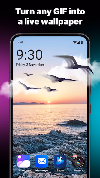 GIF Live Wallpaper Screenshot 2 - AppWisp.com GIF Live Wallpaper Screenshot 2 - AppWisp.com